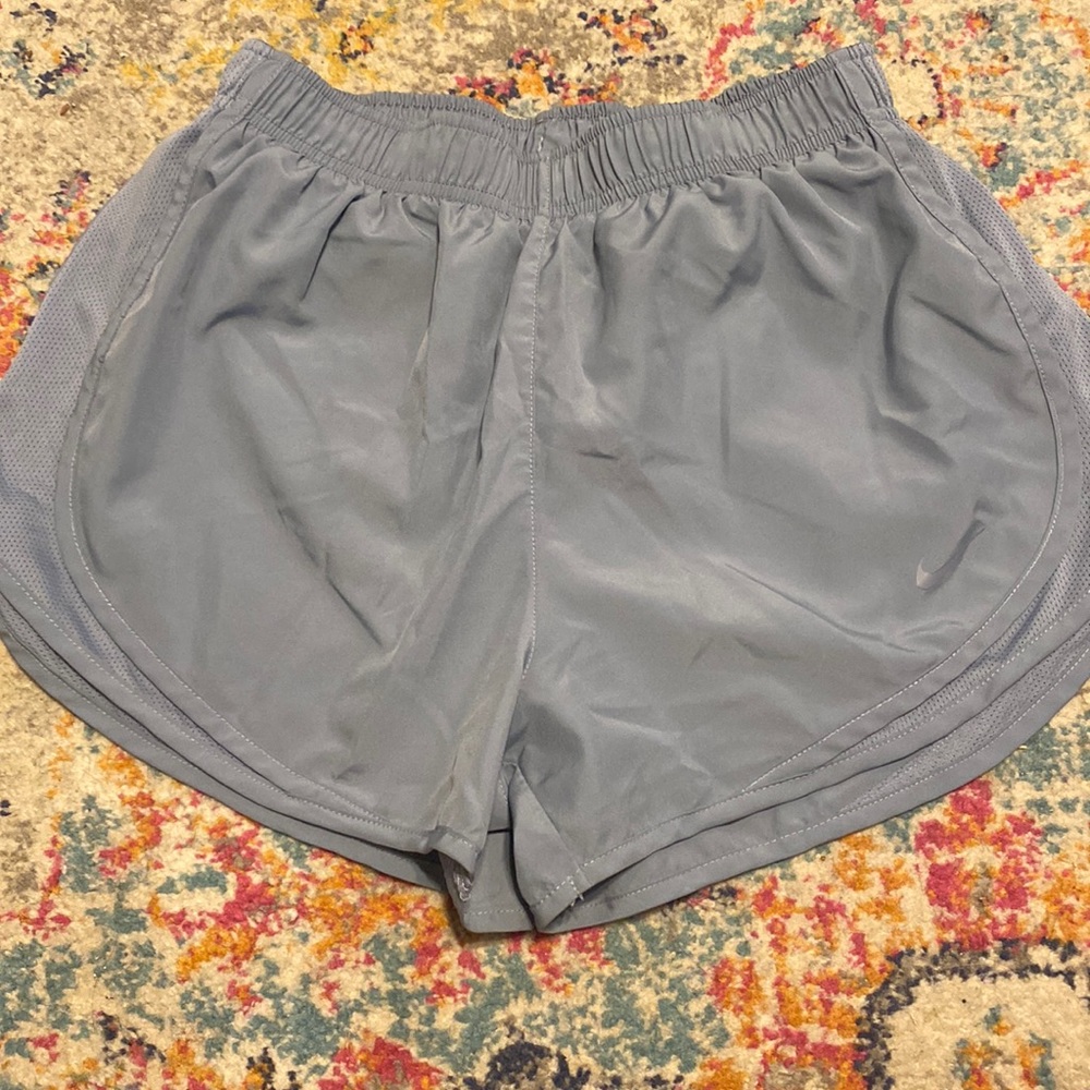 Dusty blue Nike shorts, size medium